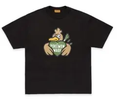 POKEMON x HUMAN MADE Tシャツ ブラック Lサイズ - メルカリ