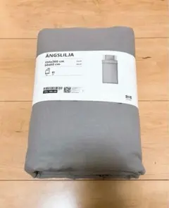 IKEA エングスリリア 掛け布団&枕　カバー (シングル)グレー
