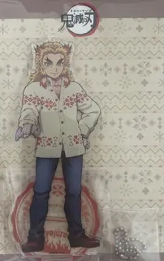 ☆ 鬼滅の刃　ジャンプフェスタ 2021　アクリルスタンド　煉獄杏寿郎