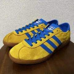 【廃盤品】adidas アディダス MALMO イエロー/ブルー 靴 スニーカー