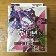 ガンダムカードゲーム スタートデッキ ST-04 SEED Strike シード