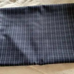 生地　グレーチェック