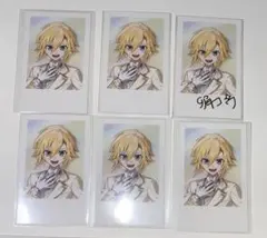 にじさんじ 卯月コウ まとめ 6周年 チェキ風カード