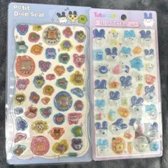 たまごっち　プチドロップシール　ボンボンドロップシール　みみっち