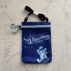 【新品未使用】東京ディズニーリゾート バケパ ショルダー