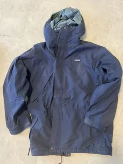 パタゴニア　STY83602 1998年製　ストームジャケット　ネイビー