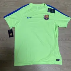 【新品タグ付】ナイキ 16/17 FCバルセロナ ゲームシャツ　練習着　 XL