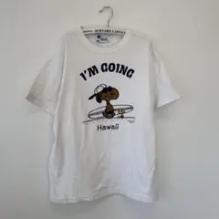 【即日発送】スヌーピー Tシャツ Hawaii