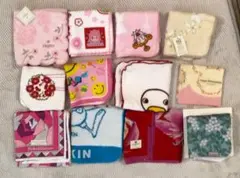 ハンカチ まとめ売り 12枚セットのサムネイル
