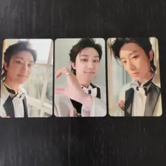 SEVENTEEN THE8 ミンハオ FML トレカ 3枚セット