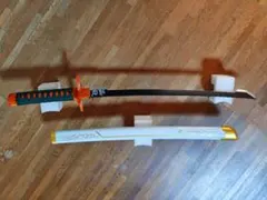断*す様 鬼滅の刃　日輪刀 (模造刀)胡蝶しのぶ　 コスプレ 子供用