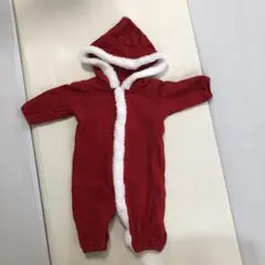 COMME CA ISM サンタロンパース　50~70cm