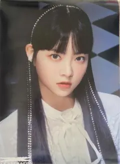 LE SSERAFIM ルセラフィム ウンチェ ポスター 限定