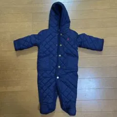 ベ*ー様 Ralph Lauren ベビーアウター 6M ネイビー