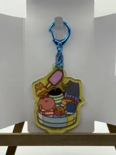 お文具といっしょ ファミマ アクリルキーホルダー お文具さん - メルカリ