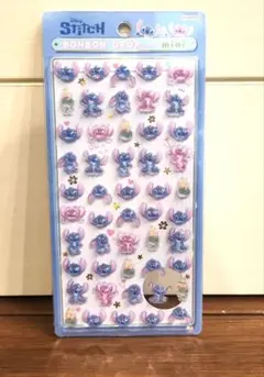 【正規品】スティッチ☆ボンボンドロップシールミニ