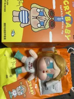 CRYBABY Vacationぬいぐるみペンダント　GLUG-GLUG