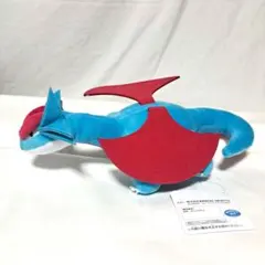 ポケモン ボーマンダ ドラゴン型ぬいぐるみ 青と赤 - メルカリ