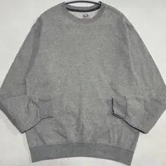 00s FRUIT OF THE LOOM プレーン 無地 スウェット