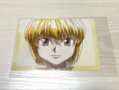 HUNTER×HUNTER Ani-Art アニメイトフェア　特典　クラピカ