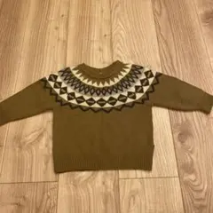 teteatete キッズ　ニット　100