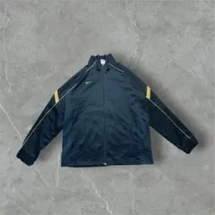ナイキNIKE DRI-FITトラックジャケット ジャージ　ブラックのサムネイル