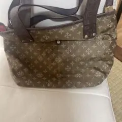ラシット茶ナイロンバッグのサムネイル