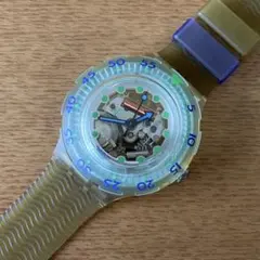 未使用 稼働品 swatch SCUBA 200 スウォッチ スクーバ 腕時計