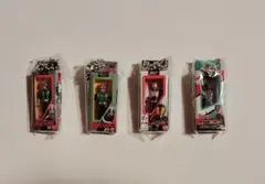 仮面ライダー ソフビパッケージチャーム 4個セット