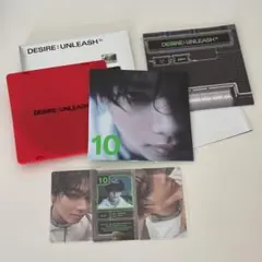 ENHYPEN ニキ ENGENEver. トレカ セット