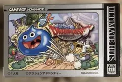ゲームボーイアドバンス　スライムもりもりドラゴンクエスト 衝撃のしっぽ団　完品