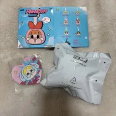 CRYBABY x パワーパフガールズシリーズ フェイスぬいぐるみ