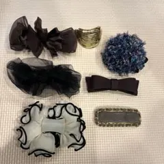 ヘアアクセサリーまとめ売り