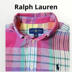 Ralph Lauren 半袖チェックシャツ 7