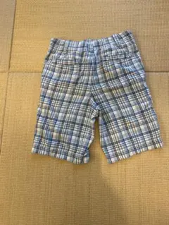 ハーフパンツ チェックのサムネイル