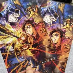 鬼滅の刃　童磨 胡蝶しのぶ 激闘 入場特典　　 2枚セット