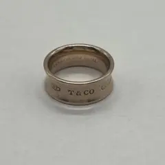 極美品 ティファニー 1837 ルベドメタル リング 14号 METAL - メルカリ