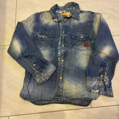 美品‼︎GOTCHAデニムジャケット 120㎝