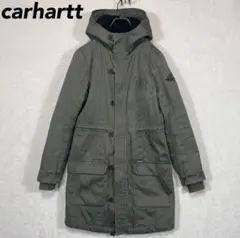 【美品古着】carhartt オリーブグリーン ミリタリージャケット