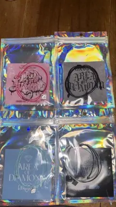 即日配送 ちゃんみな AOD FINAL ライブグッズ ブレスレット 4種 - メルカリ