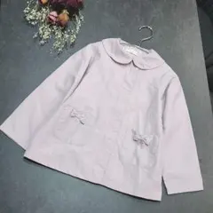 Biquette Club 薄紫色 ジャケット ピンク 130