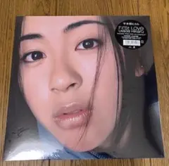 宇多田ヒカル　レコード　original 未使用新品 First Love 【生産限定盤】(追加生産分/2枚組/180グラム重量盤