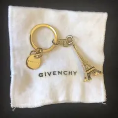 【美品】GIVENCHY エッフェル塔★キーホルダー/キーリング