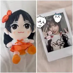 きゅーすと 川本笑瑠 チェキ ぬい セット売り