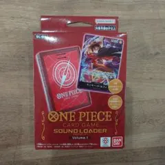 モンキー・D・ルフィ：ONE PIECEカードゲーム SOUND LOADER…