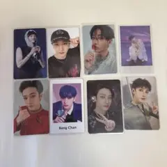 straykids バンチャン 過去トレカまとめセット