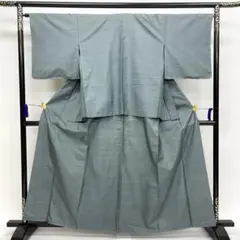 pk479 新品 正絹 着物羽織セット 大島紬 身丈 約156cm 裄約64cm