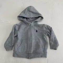 Ralph Lauren グレー フード付きトレーナー 12M