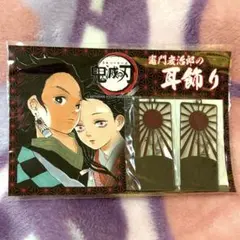 鬼滅の刃 竈門炭治郎耳飾り イヤリング 鬼滅 グッズ