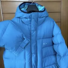 00系　オークリー Oakley ダウンジャケット フード付き　ゴルフ　美品